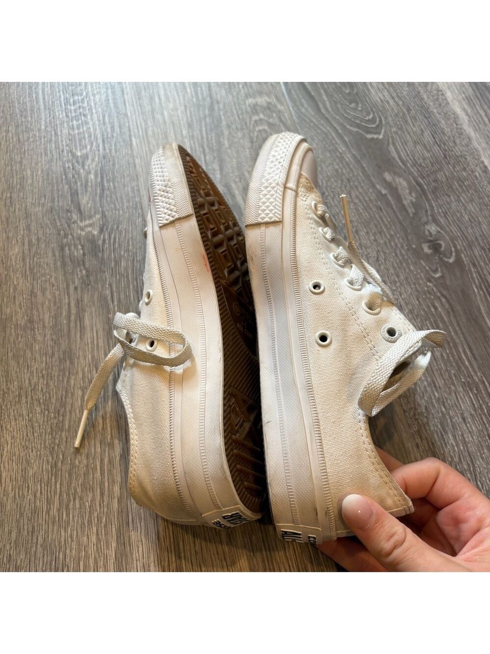 Converse Chuck Taylor All Star Low Sneakers Size 7.5 - Picture 5 of 8